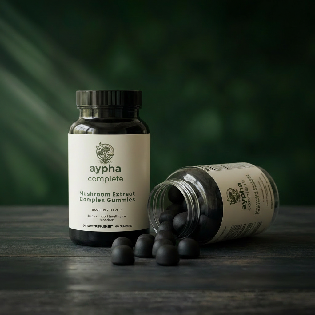 Aypha Complete — 10-Mushroom Daily Gummies