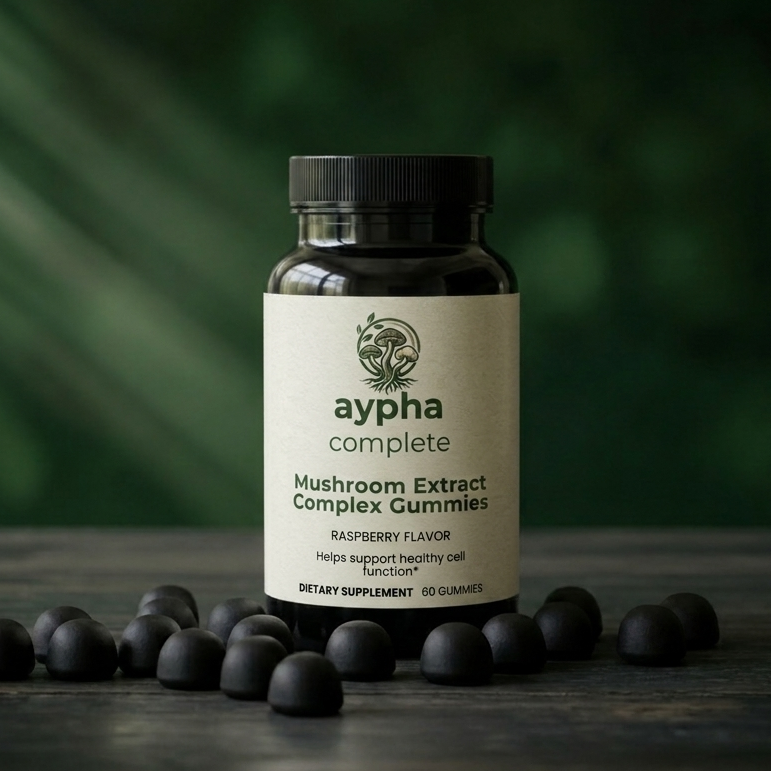 Aypha Complete — 10-Mushroom Daily Gummies