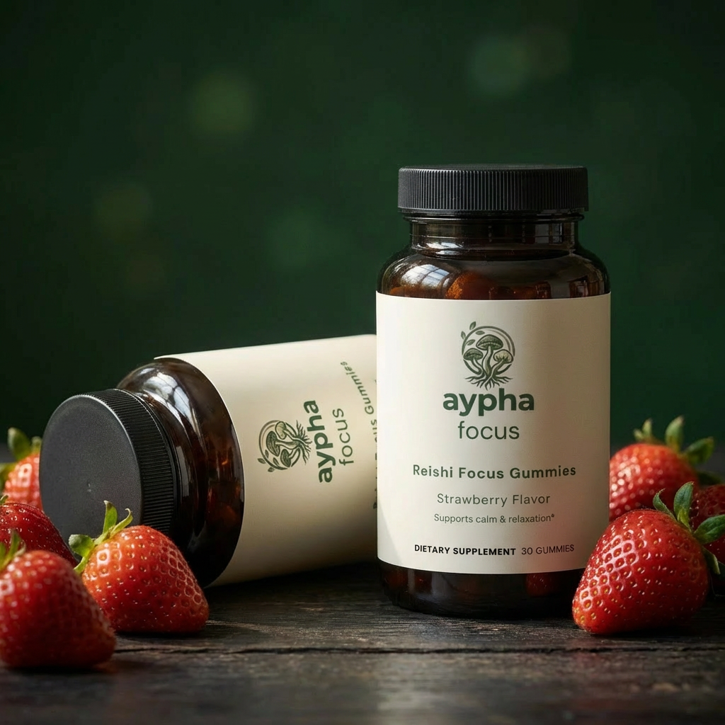 Aypha Focus - Cordyceps Energy Gummies