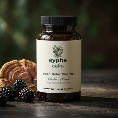 Aypha Calm - Reishi Relax Gummies