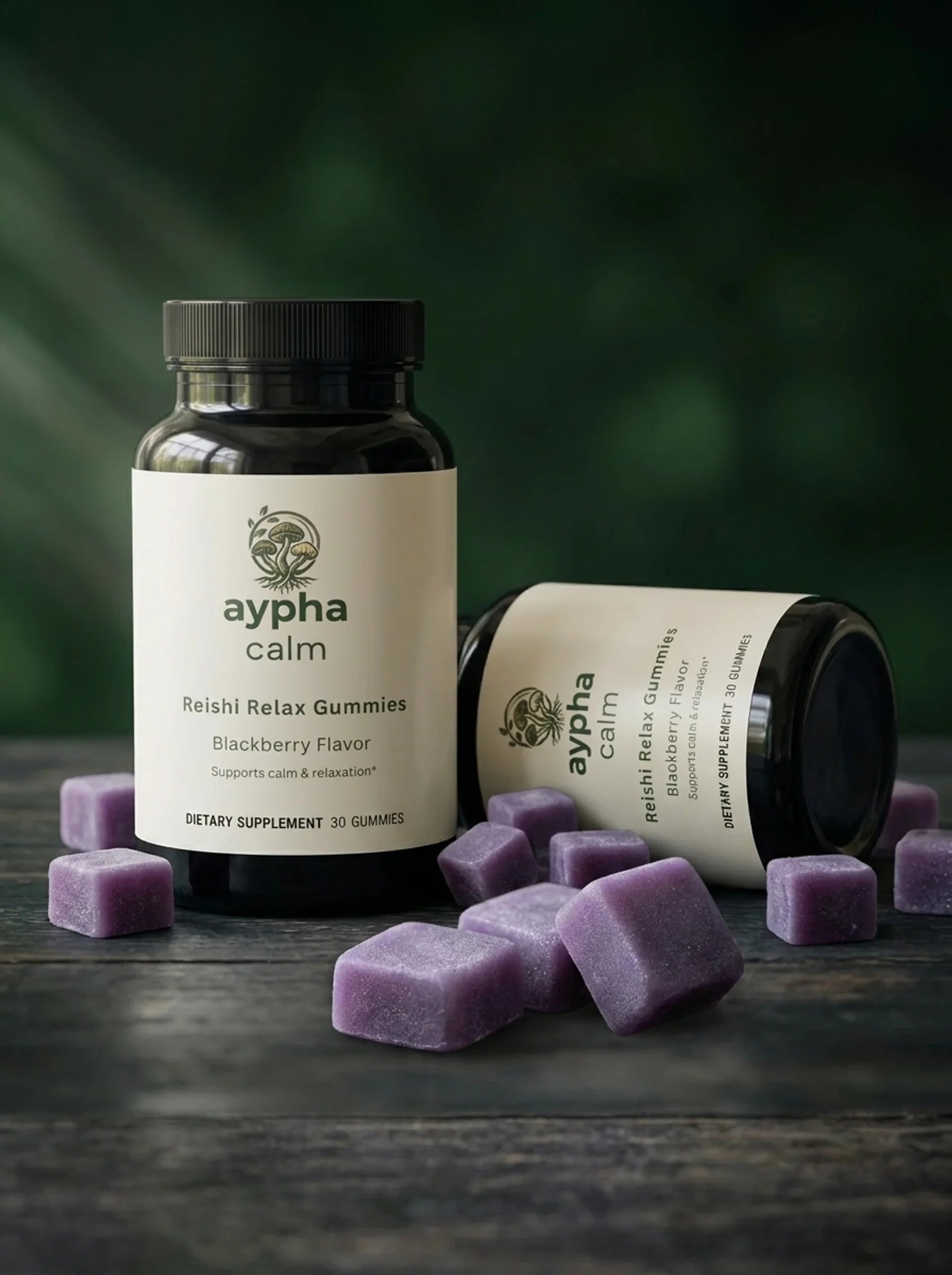 Aypha Calm - Reishi Relax Gummies